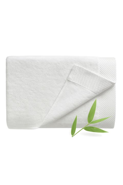 Luxury Viscose Odor & Mildew Resistant Towel Collection, Bath Towel 1pc