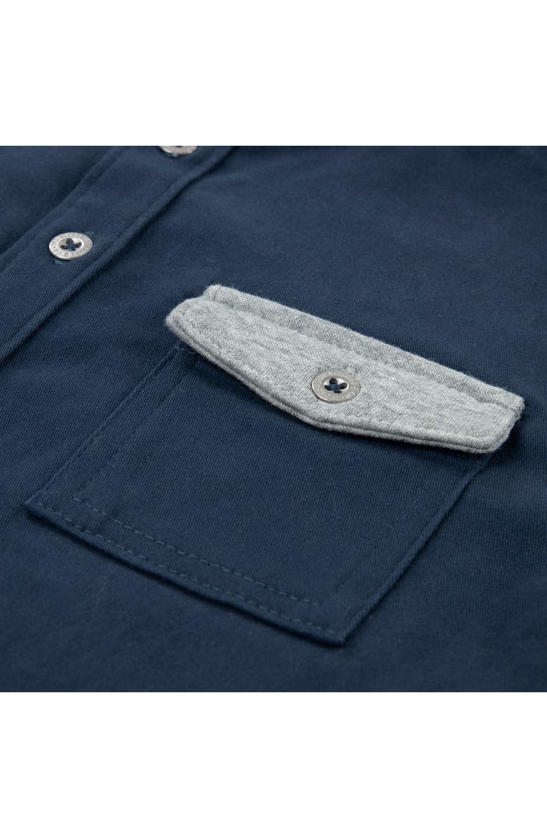 Levi's Kids' Hooded Shirt Jacket & Joggers Set, Alternate, color, Big Dipper