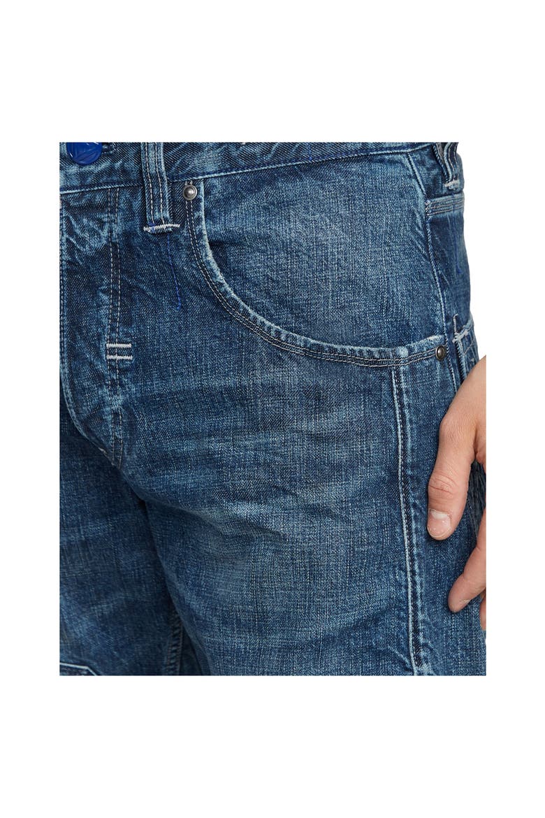 Origins Bend 3D Loose Fit Jeans, Alternate, color, WORN IN BLUE CREEK