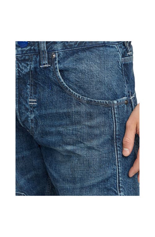 G-star Origins Bend 3d Loose Fit Jeans In Worn In Blue Creek