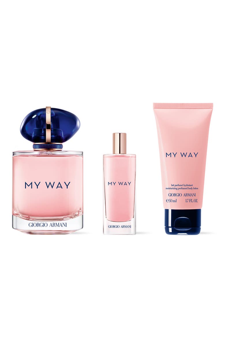 My Way Eau de Parfum Gift Set (Limited Edition) $213 Value, Main, color, NO COLOR