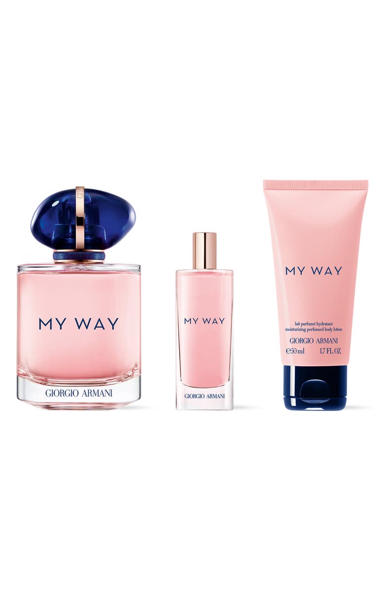 ARMANI beauty My Way Eau de Parfum Gift Set (Limited Edition) $213 Value, Main, color, 