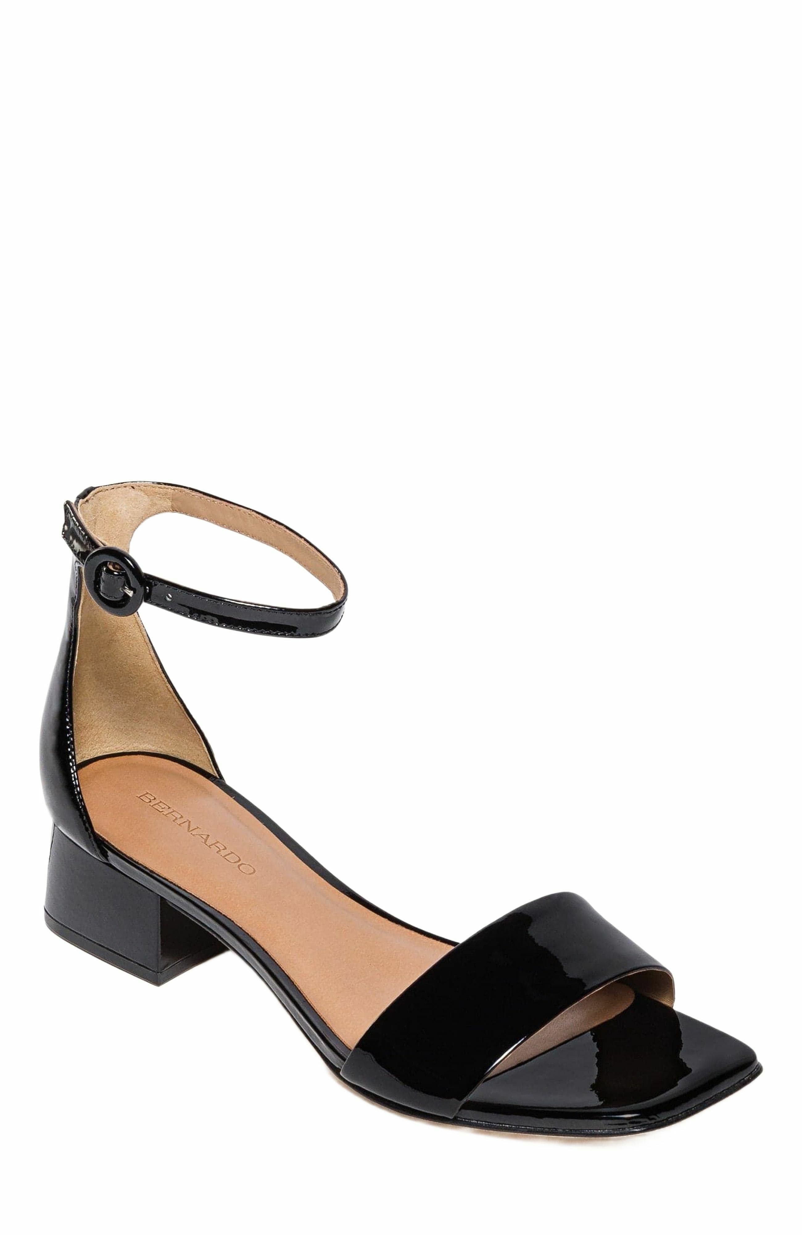 Bernardo Footwear Jalena Ankle Strap Sandal, Alternate, color, 