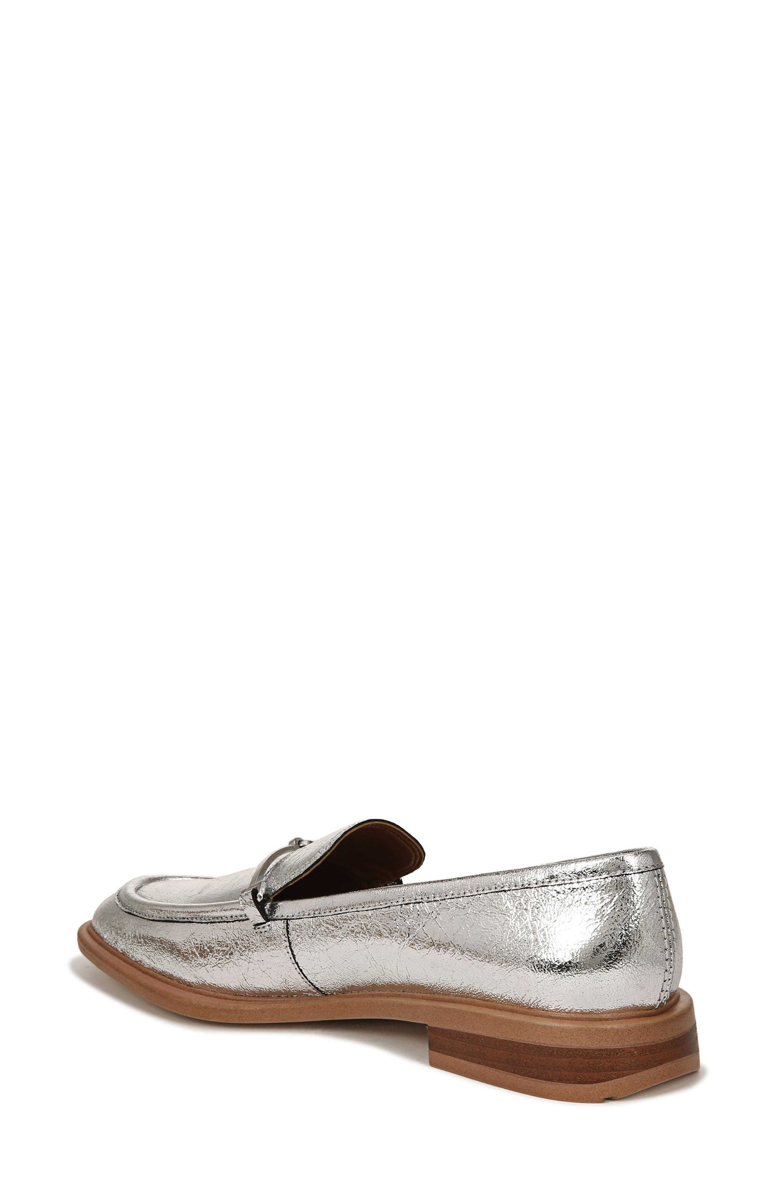 SARTO by Franco Sarto Eda Loafer, Alternate, color, Silver