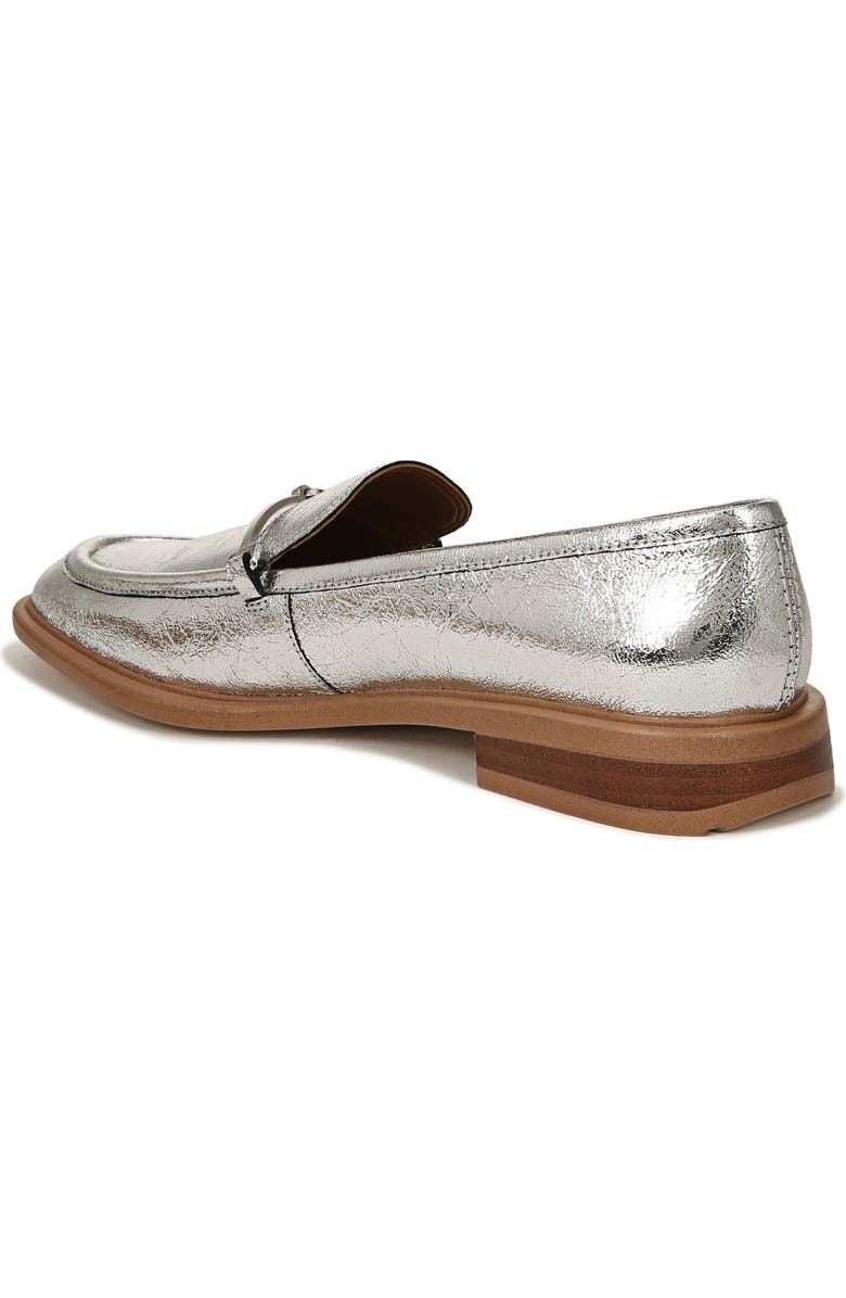 SARTO by Franco Sarto Eda Loafer, Alternate, color, Silver