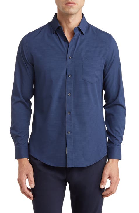 Recycled 4-Way Solid Sport Shirt