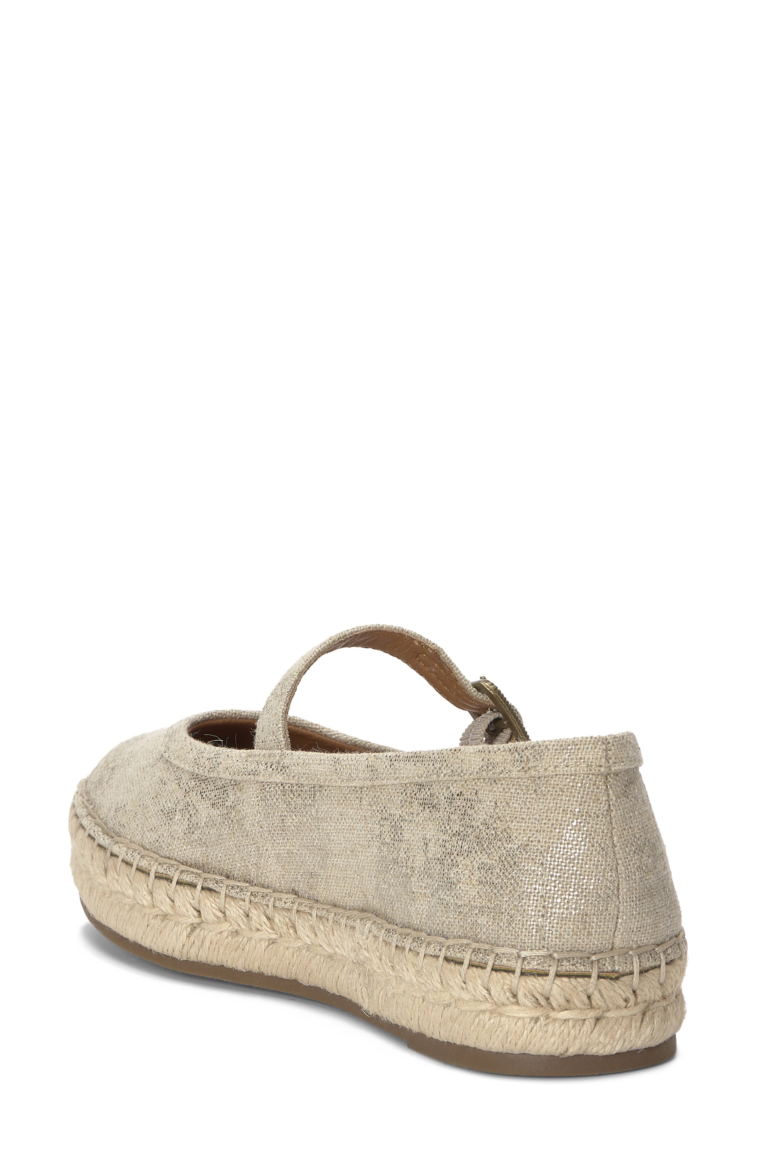 Lucky Brand Orlyna Espadrille Mary Jane Flat, Alternate, color, Natural/ Platino Mix