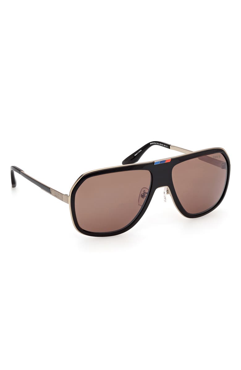 BMW 63mm Sunglasses, Alternate, color,