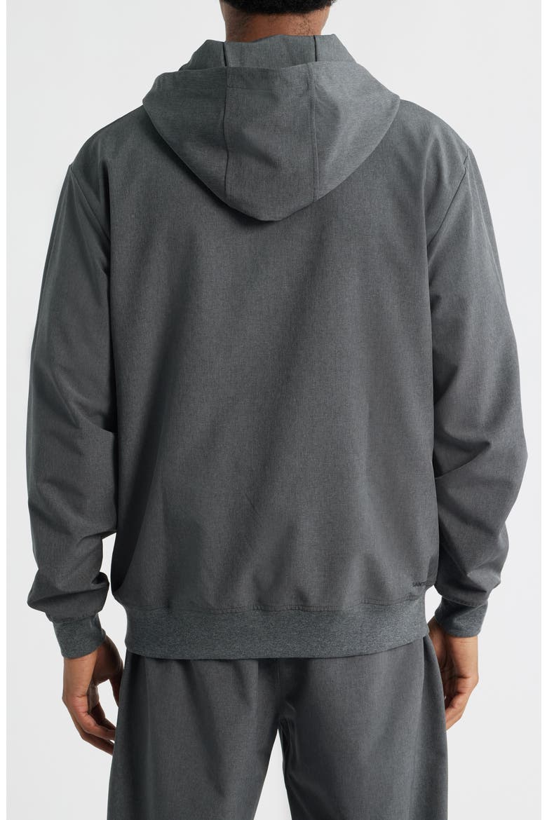 Tempo Tech Zip Jacket, Alternate, color, HEATHER GREY