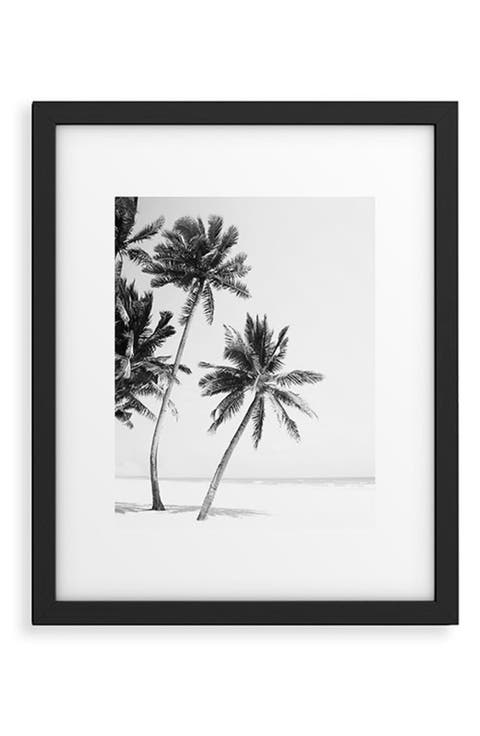 Island Framed Art Print