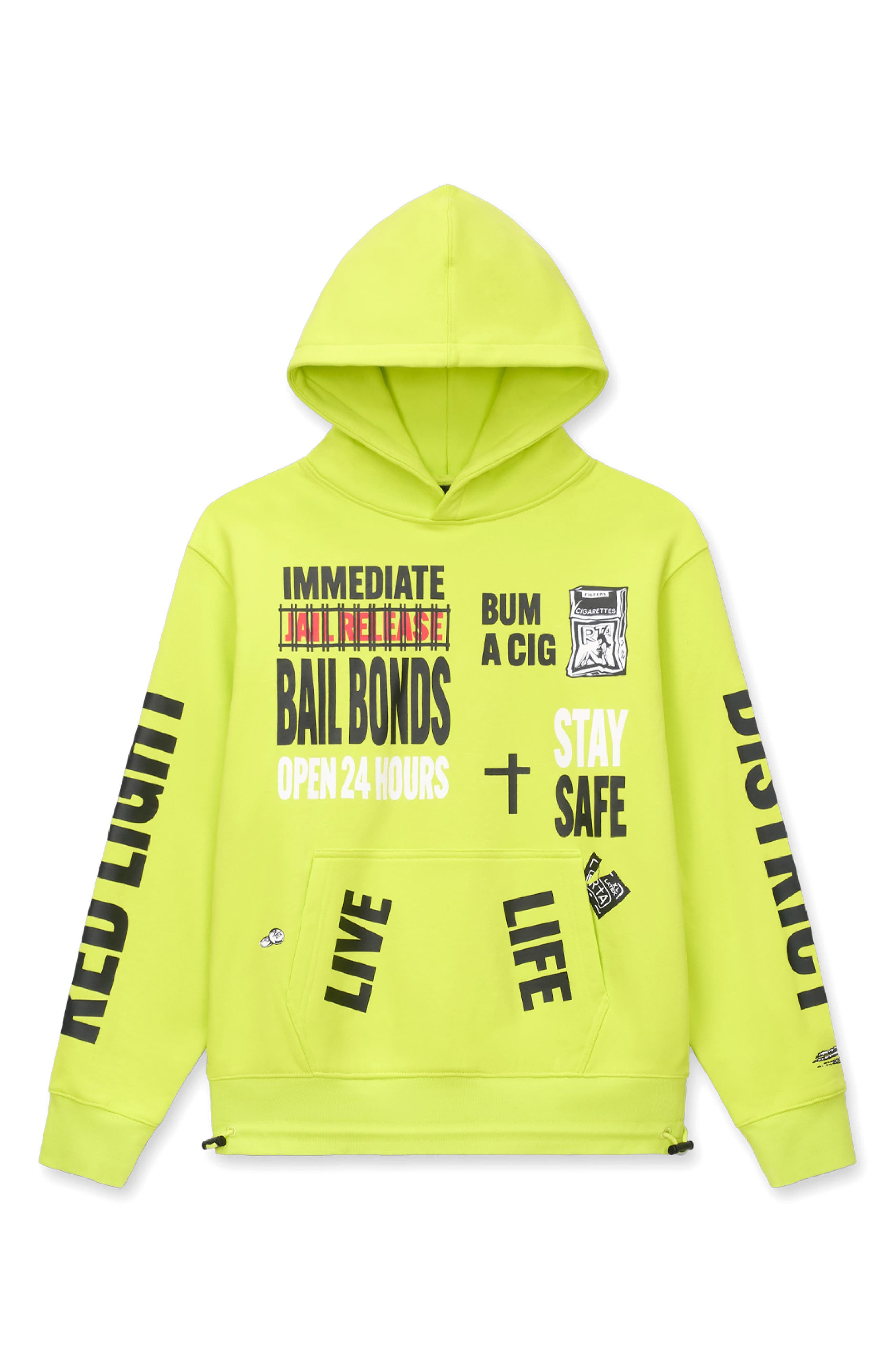 RtA Jordon Underground Graphic Hoodie
