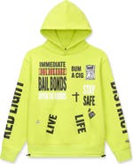 RtA Jordon Underground Graphic Hoodie