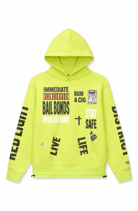 RtA Jordon Underground Graphic Hoodie