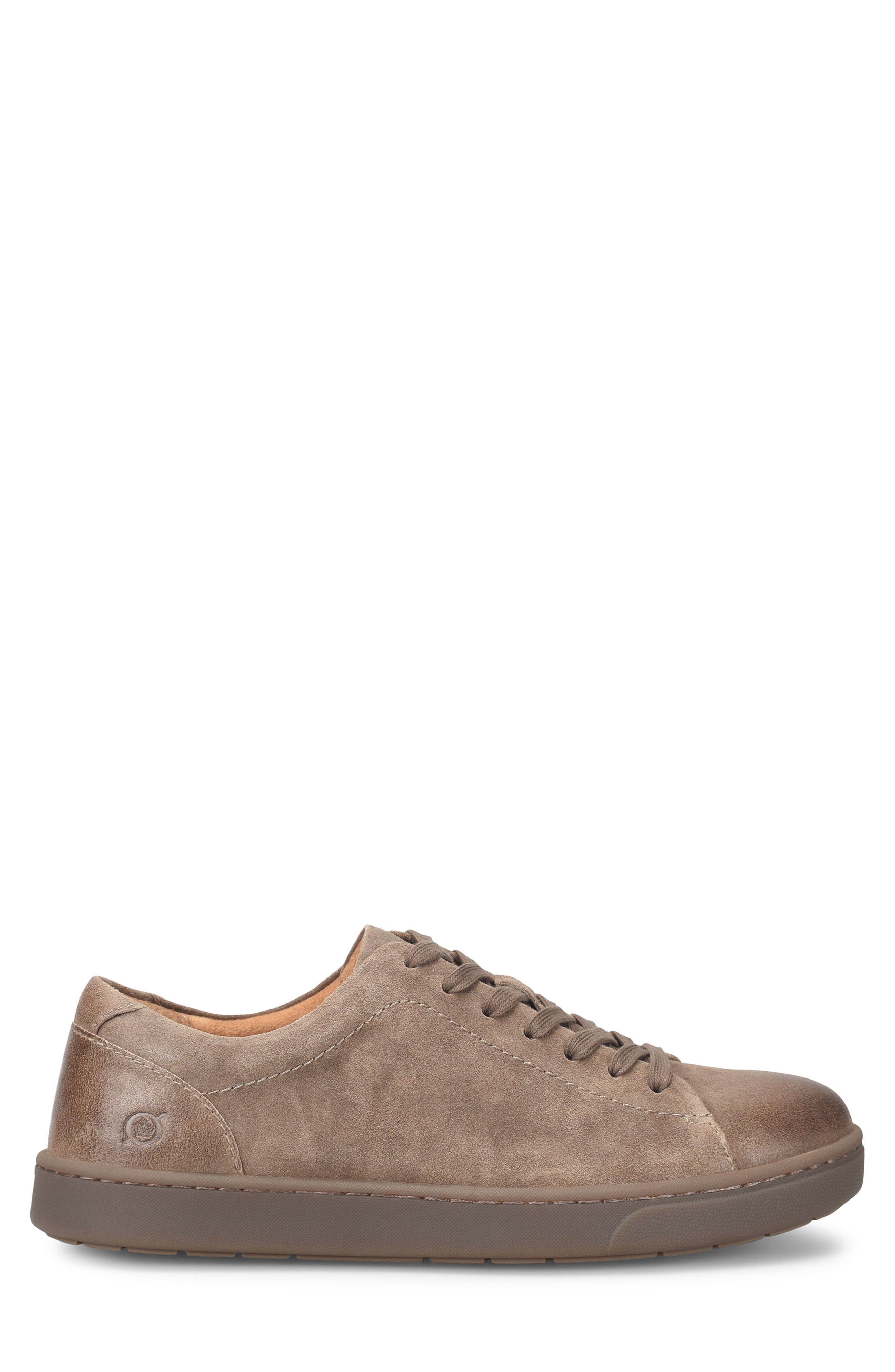 Børn Allegheny II Sneaker, Alternate, color, Taupe Suede