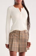 Sanctuary Charmed Rib Henley