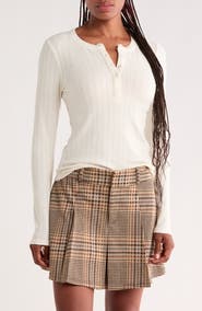 Sanctuary Charmed Rib Henley