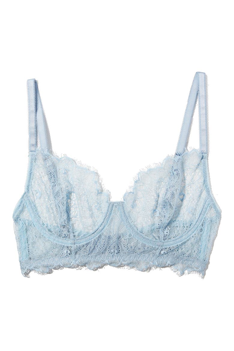 Sheer Seduction Underwire Bra, Alternate, color, TOUCH THE SKY BLUE