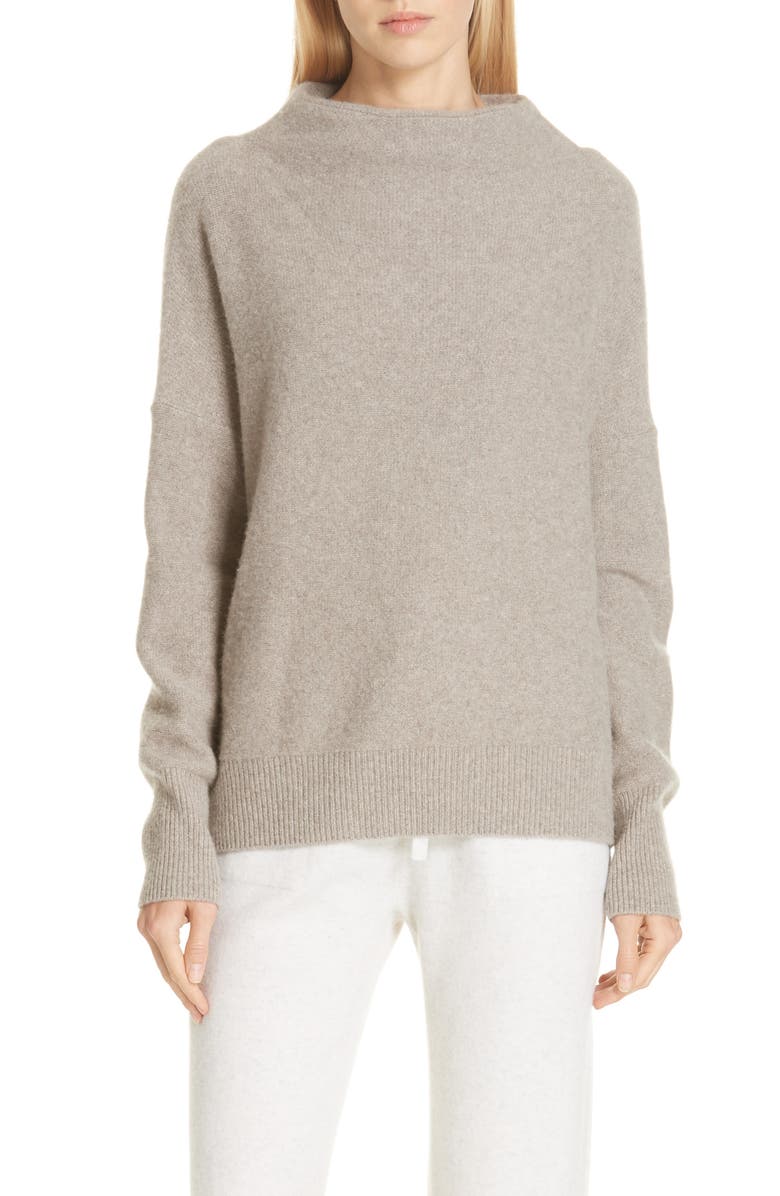 Vince Funnel Neck Cashmere Sweater, Main, color, 