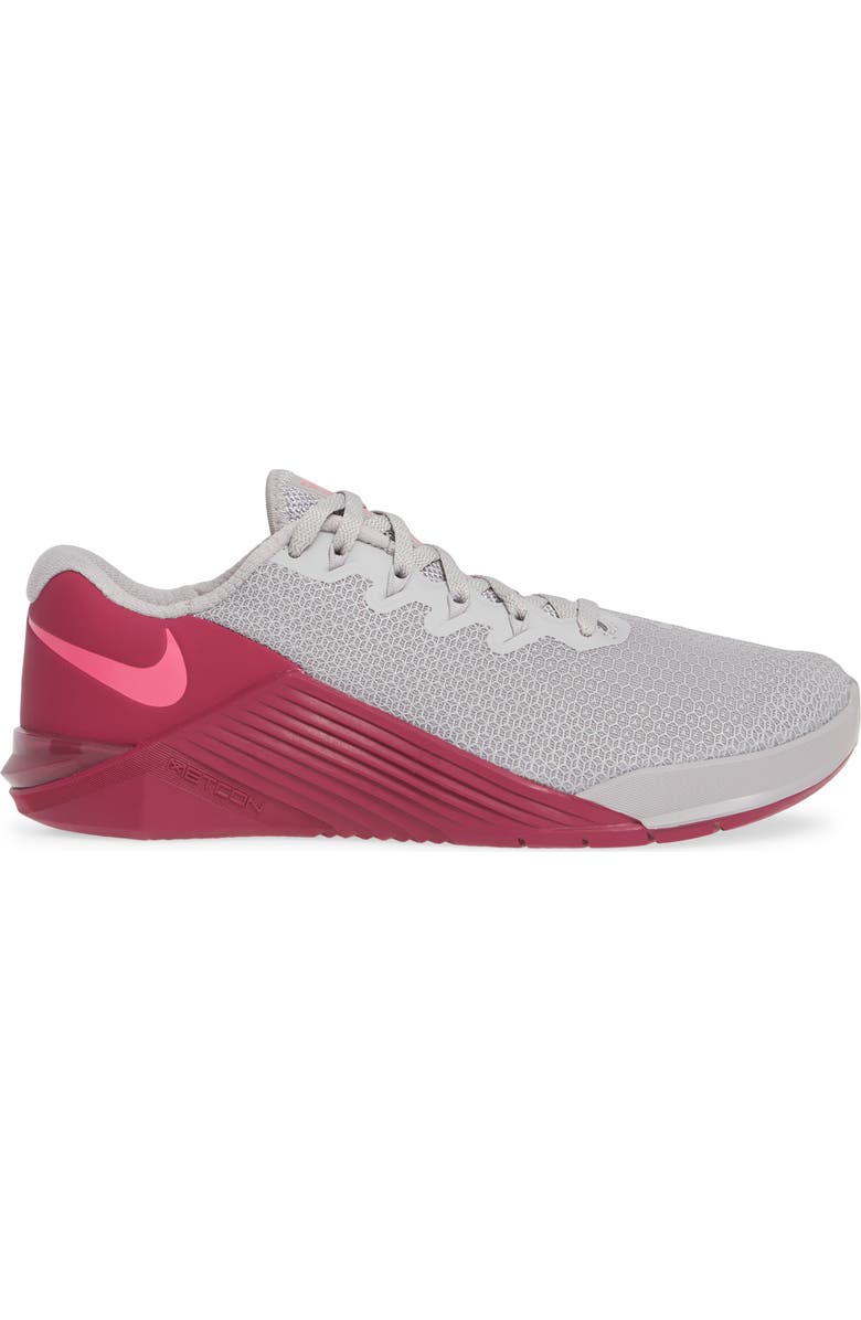 Nike Metcon 5 Training Shoe, Alternate, color,