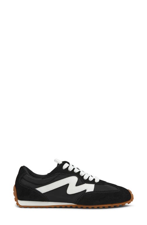 Steve Madden Casper Sneaker In Black