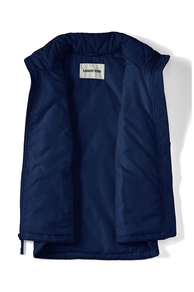 FeatherFree Insulated Vest, Alternate, color, Deep Sea Navy