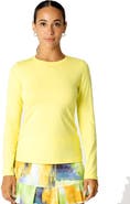 Sofibella UV Colors Womens Long Sleeve Tennis Shirt