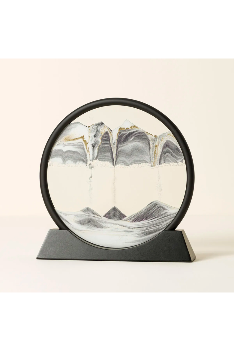 Deep Sea Sand Art by Pitkin Stearns, Main, color, Black