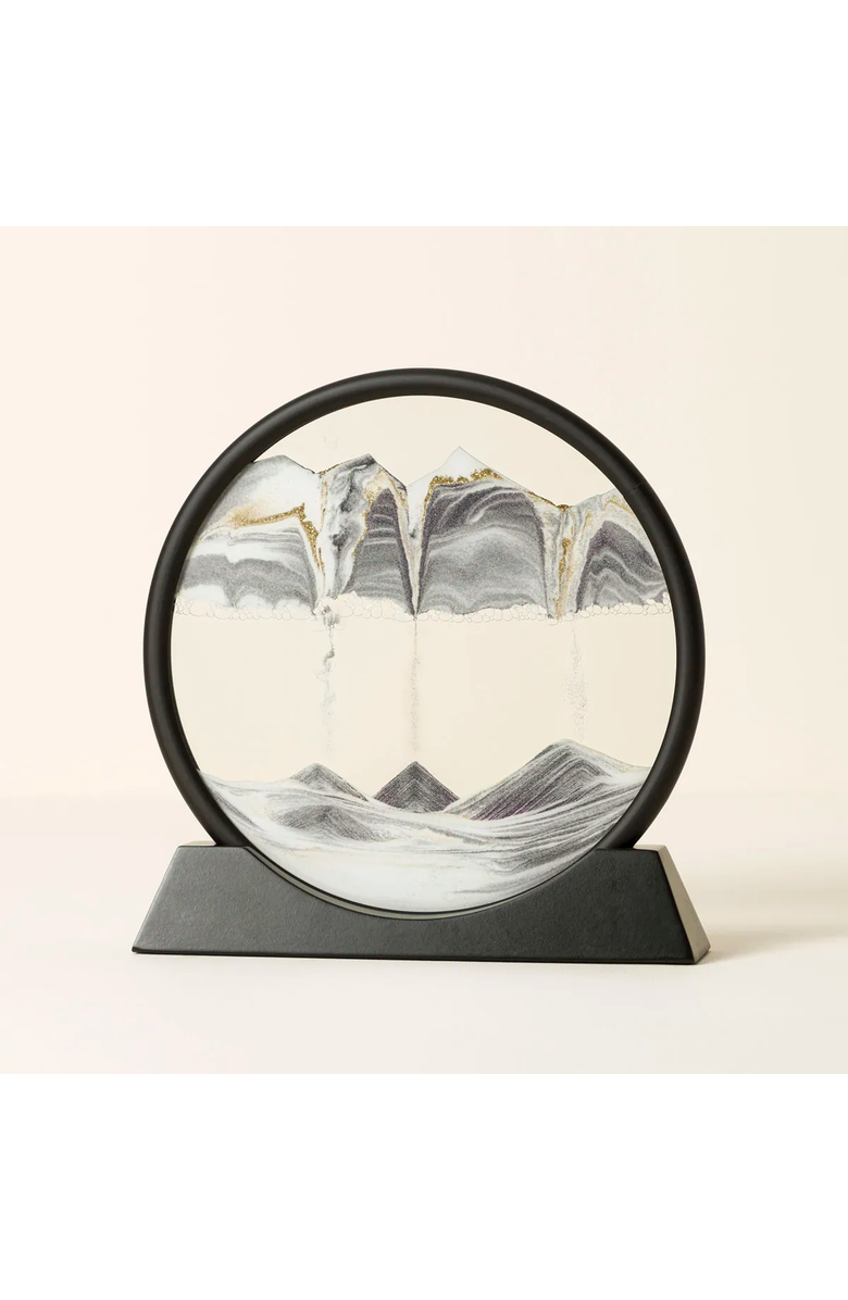 Uncommon Goods Deep Sea Sand Art by Pitkin Stearns, Main, color, Black