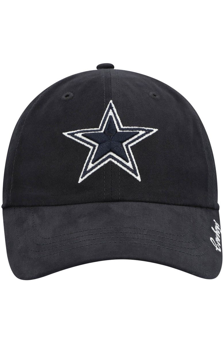 '47 Women's '47 Navy Dallas Cowboys Miata Clean Up Adjustable Hat, Alternate, color, Navy