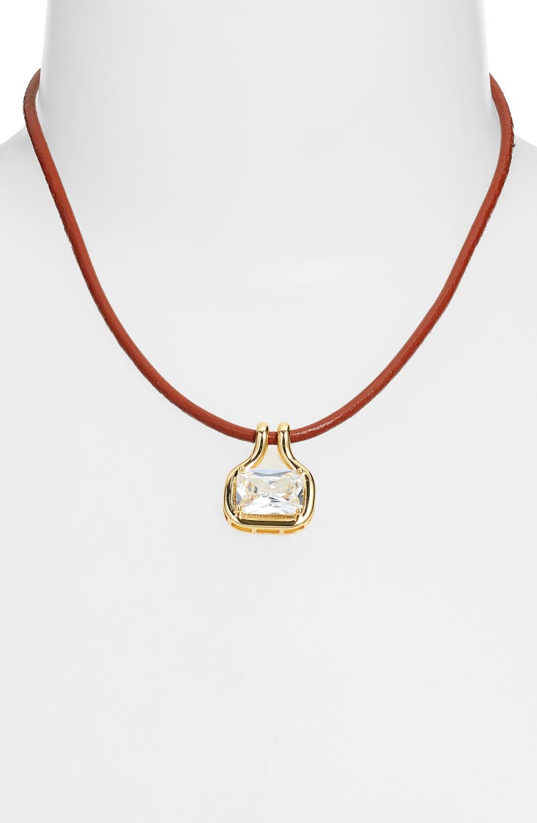 The M Jewelers The Naia Pendant Necklace, Alternate, color, Gold