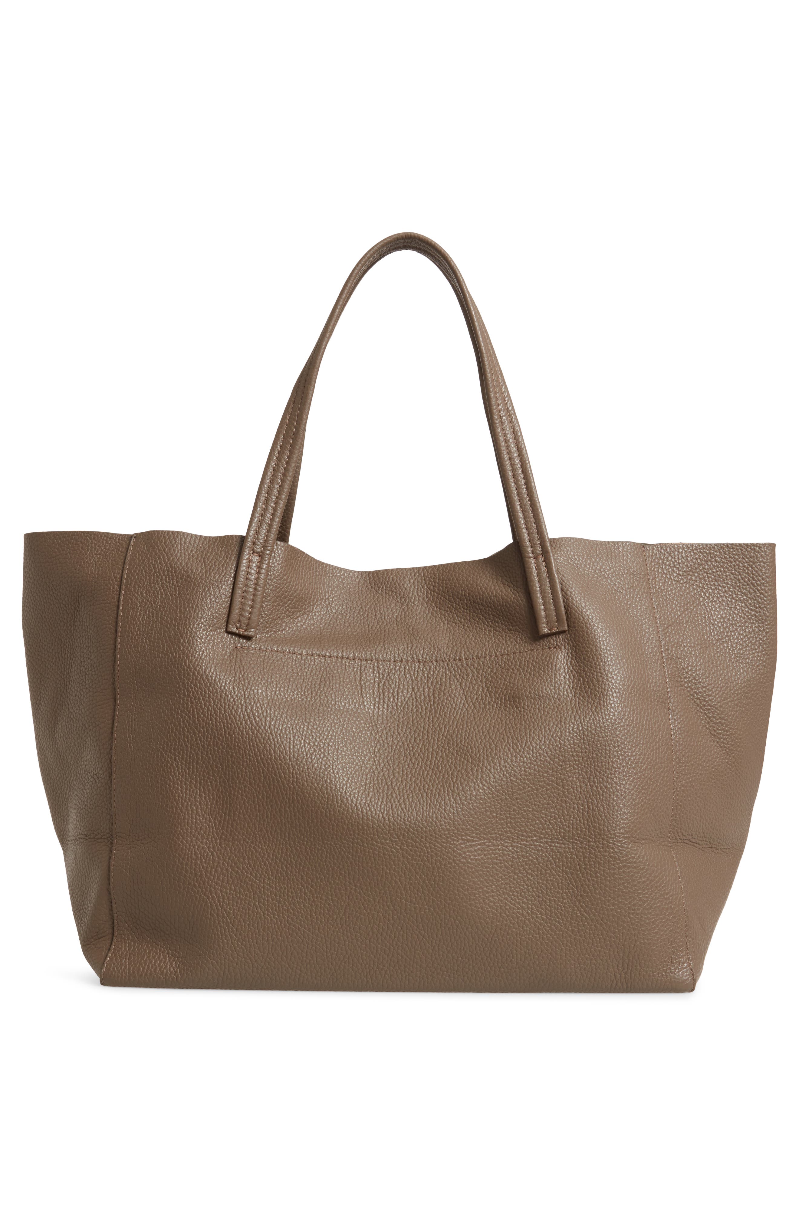 Kurt Geiger London Violet Leather Tote, Alternate, color, 