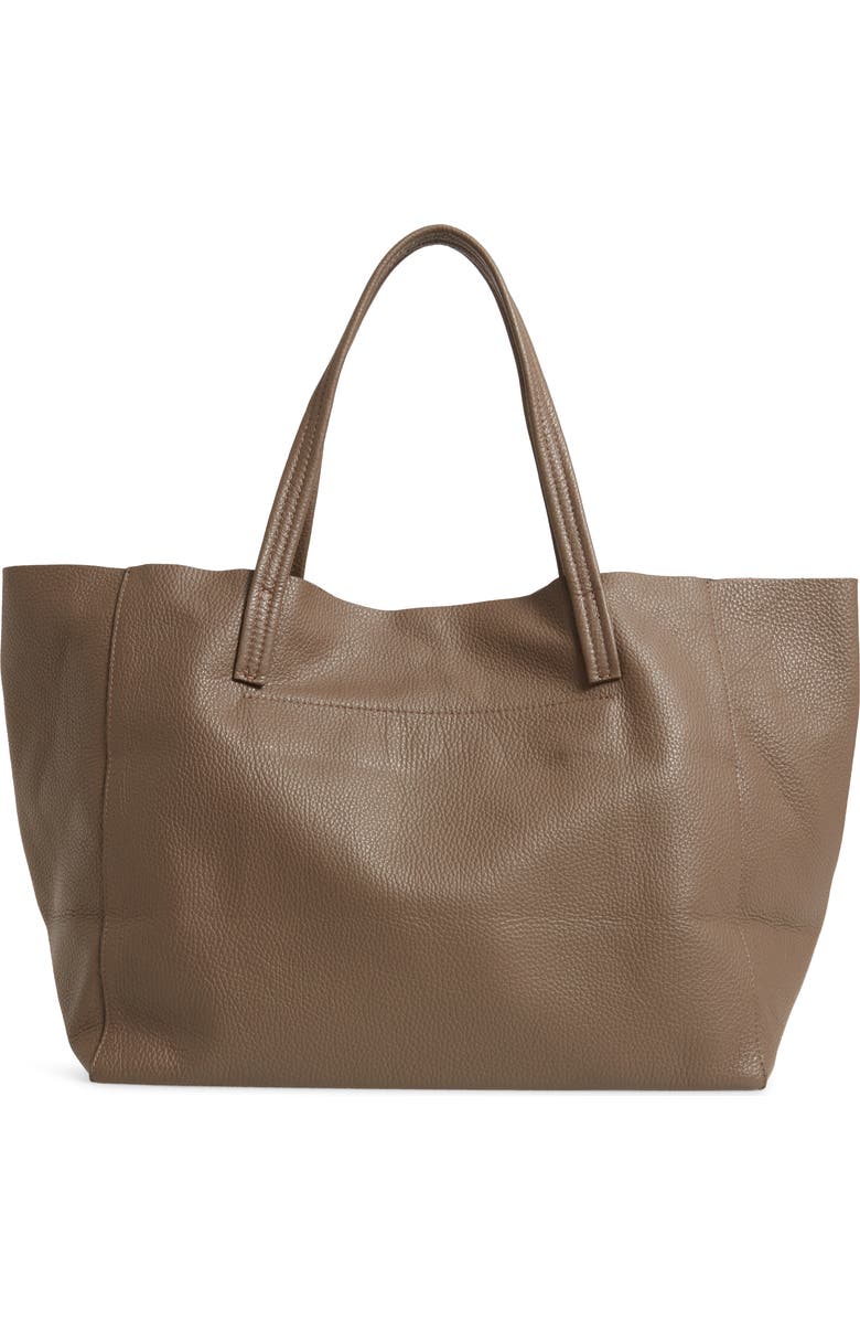 Kurt Geiger London Violet Leather Tote, Alternate, color,