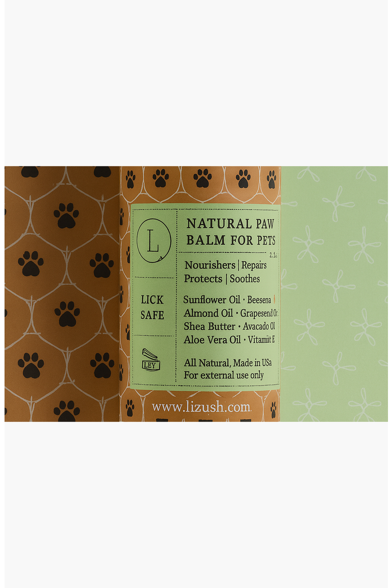 Natural Pet Paw Balm, Alternate, color, None