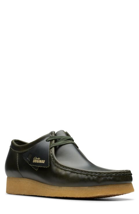Clarks® 'Wallabee' Moc Toe Derby