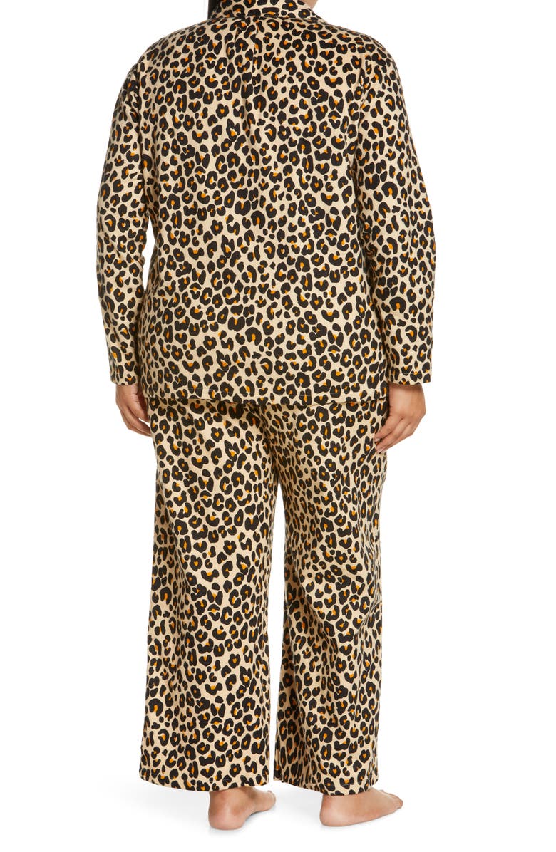 Nordstrom Family Flannel Patchwork Pajamas, Alternate, color,