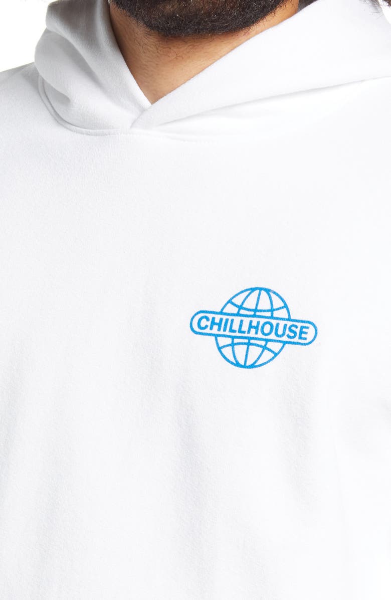 CHILLHOUSE Go Big & Stay Home Cotton Hoodie, Alternate, color,
