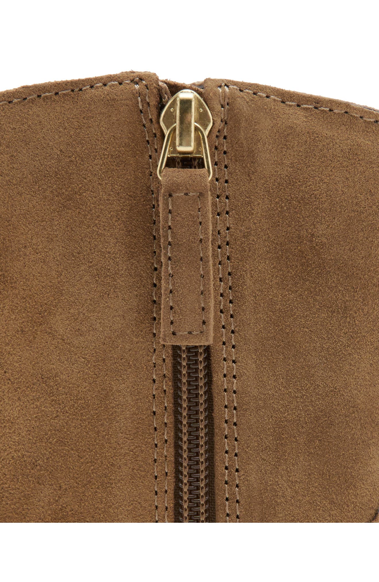 Isabela Leather Bootie, Alternate, color, TOBACCO BROWN