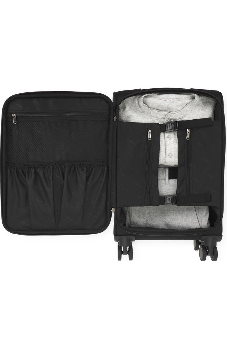 bugatti Siena Softside Carry-On Luggage with TSA Lock, Alternate, color,