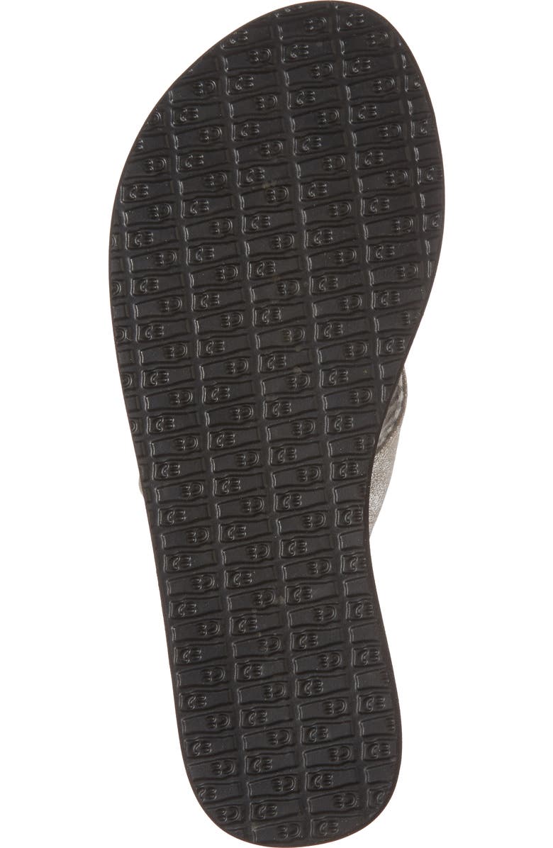 Sanuk 'Yoga Chakra' Flip Flop, Alternate, color,