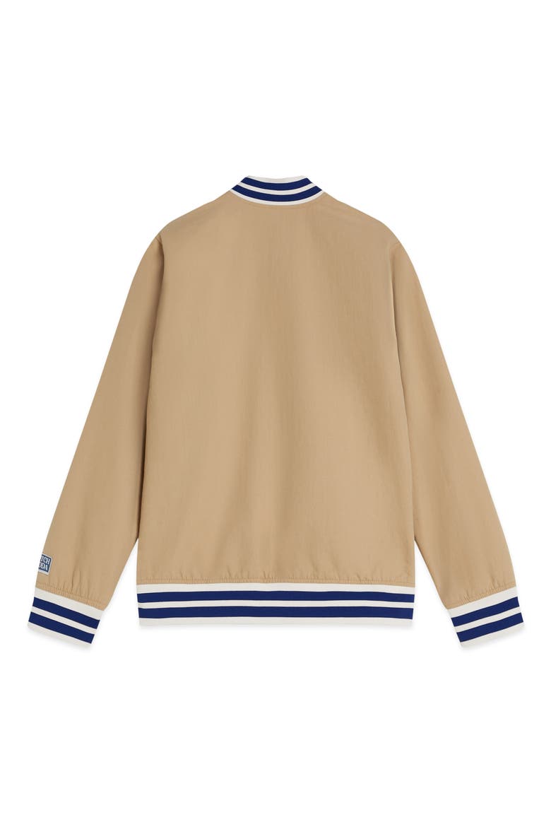 Kids' Reversible Bomber Jacket, Alternate, color, MEDIUM BROWN