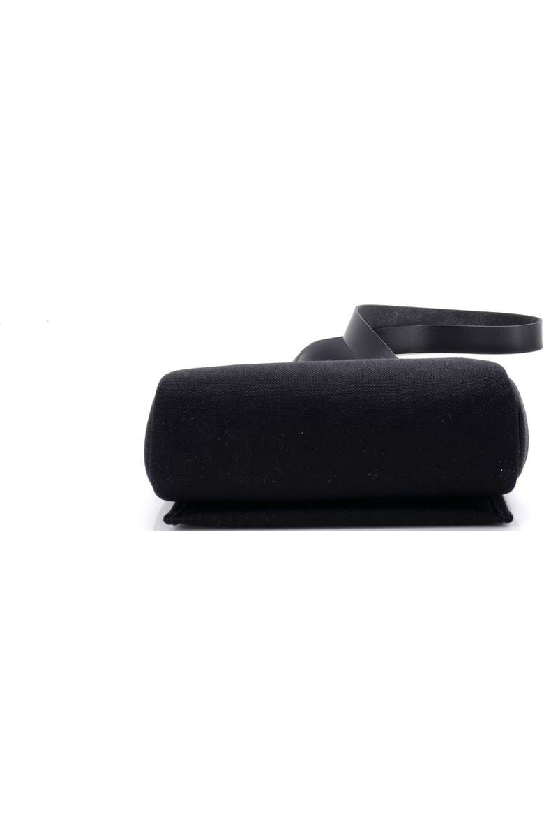 Pre-Owned Hermes Herbag Zip Toile and Leather 20, Alternate, color, Noir