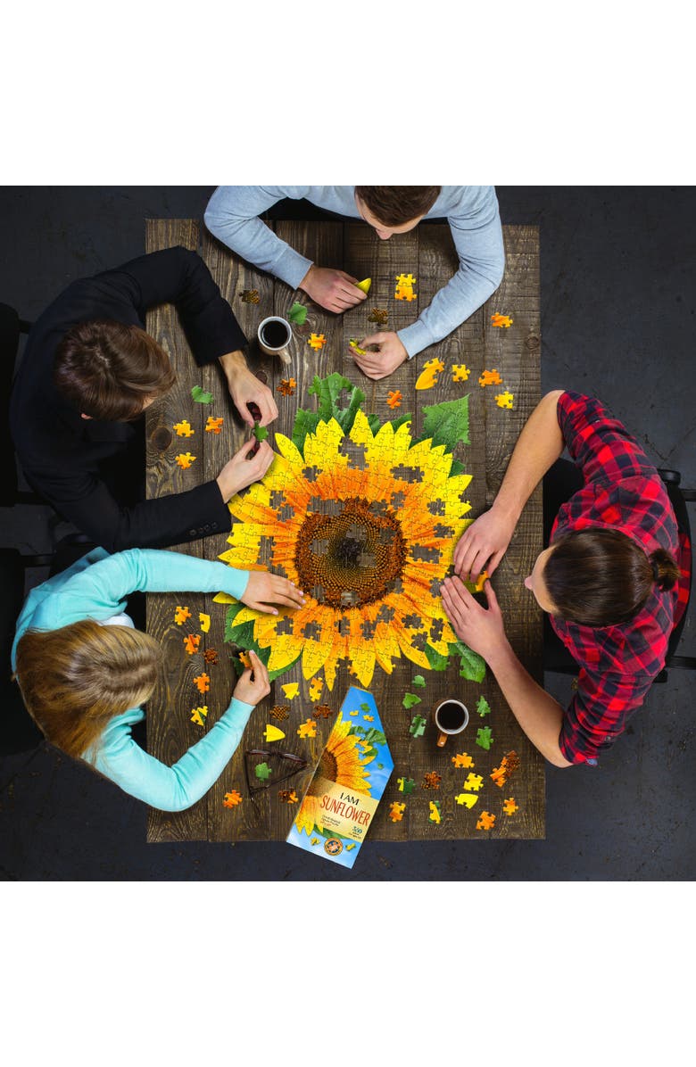 Madd Capp Sunflower 350 Piece Jigsaw Puzzle, Alternate, color, Multicolored