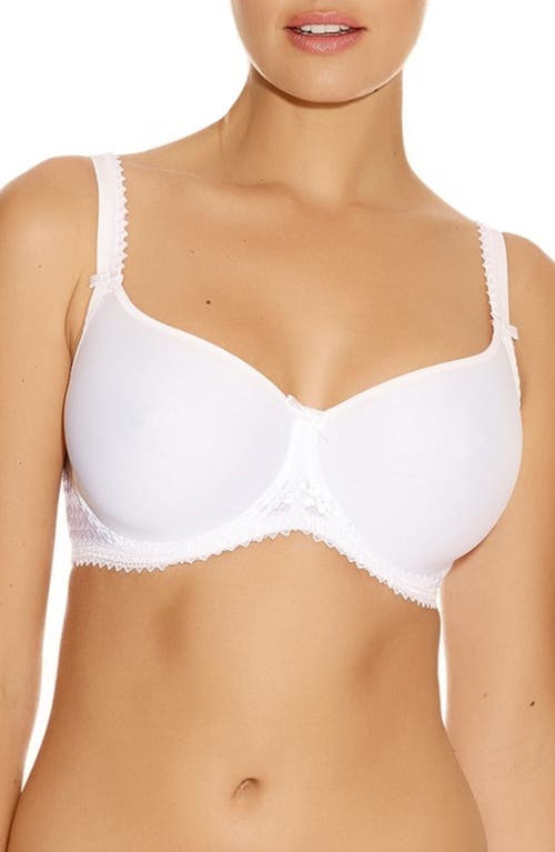 Fantasie Rebecca Contour Underwire Bra in White 