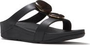 FitFlop Fino Marbled-Stone Slides