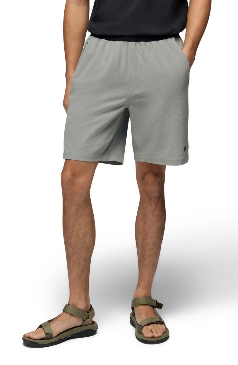 prAna Hybridizer Shorts, Main, color, Sterling