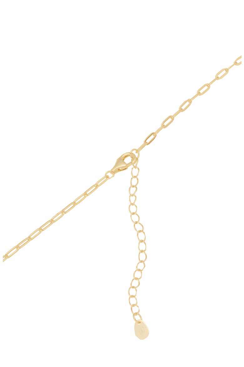 Turquoise Heart Pendant Necklace, Alternate, color, GOLD