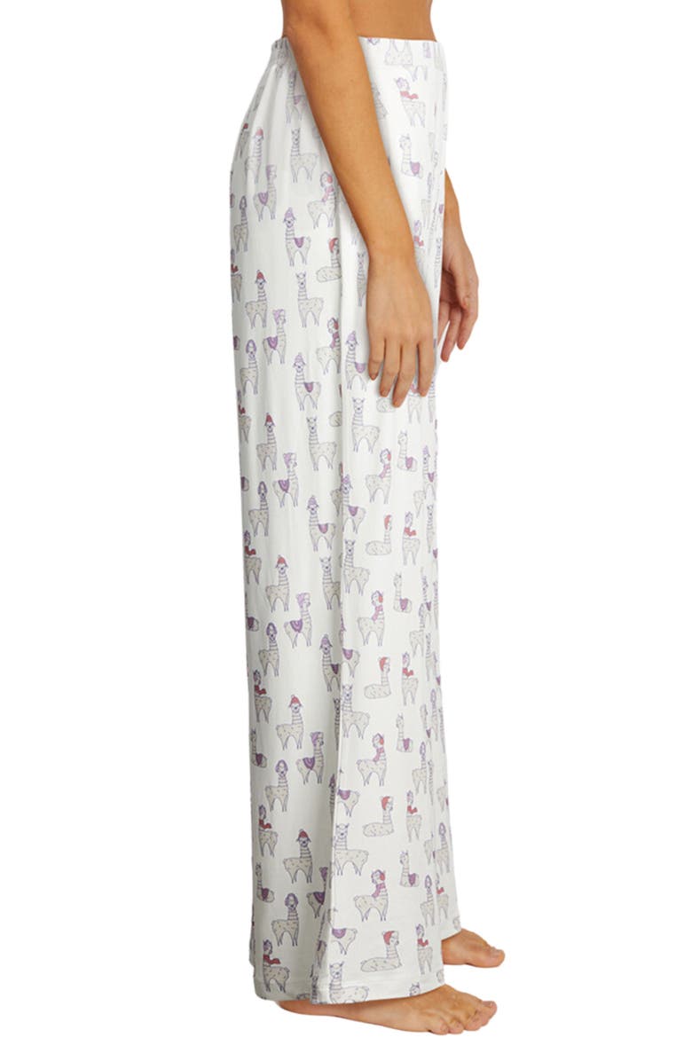 Wildfox Long Sleeve Shirt & Pants Pajamas, Alternate, color, 