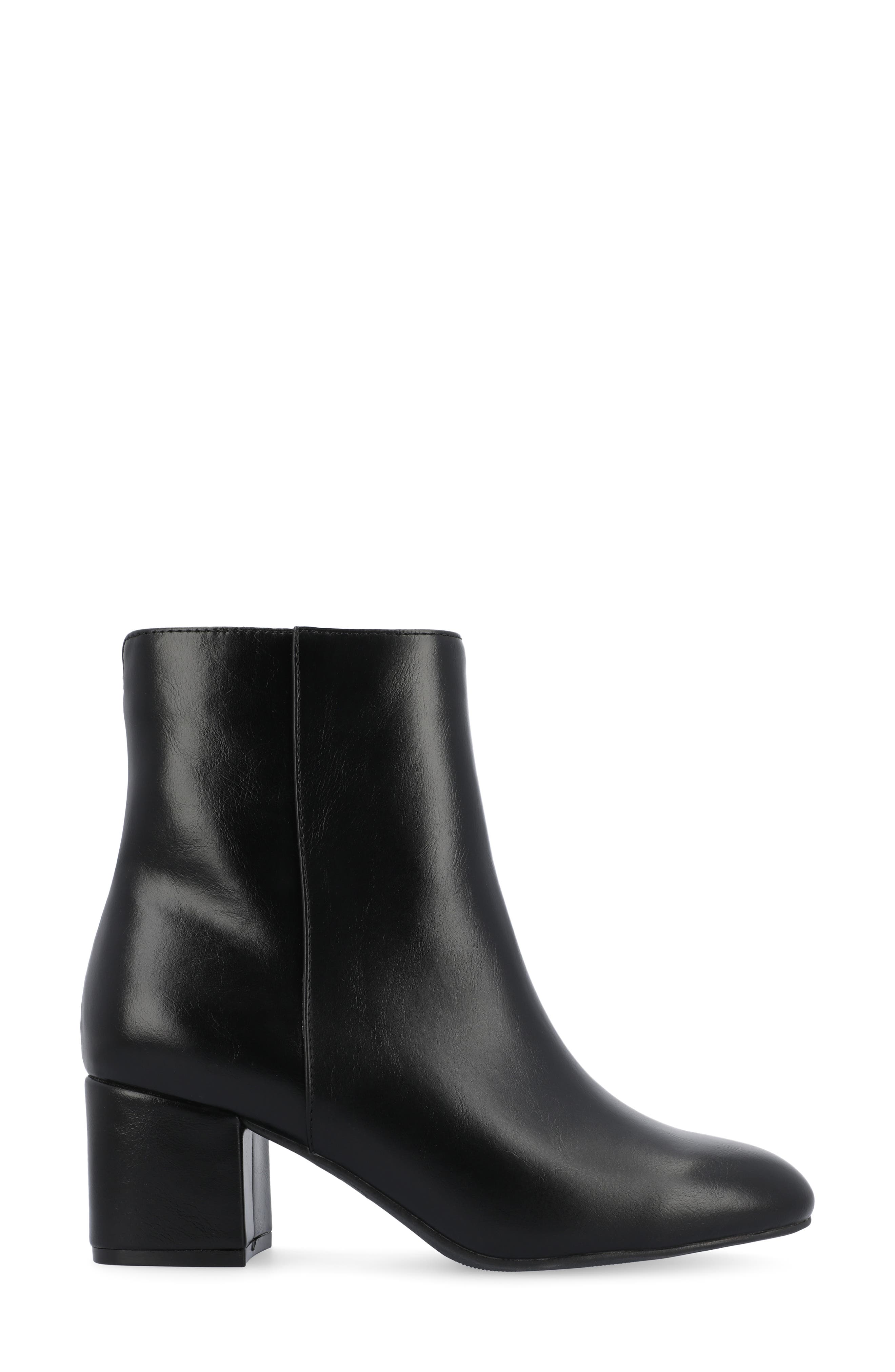 Journee Collection Adria Bootie, Alternate, color, Black