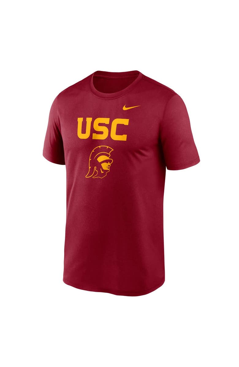 Nike Men's Nike Cardinal USC Trojans Lockup Legend Performance T-Shirt, Alternate, color, 