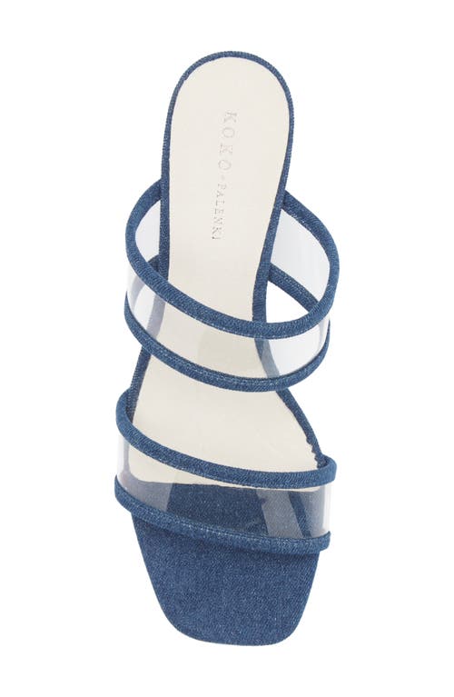 KOKO + PALENKI KOKO + PALENKI GHOST SLIDE SANDAL